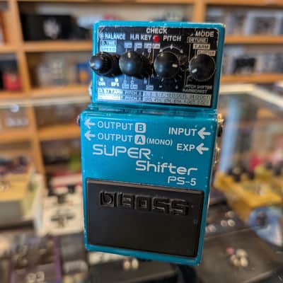 Boss PS-5 Super Shifter Pitch Shift Pedal | Reverb