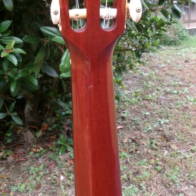 Yairi CE-2 Nylon Electric Classical Guitar with cutaway 2008+ SKB Case image 11