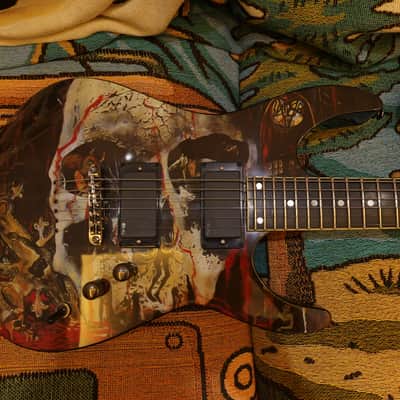 ESP LTD SLAYER LIMITED EDITION 2019 - mint image 2