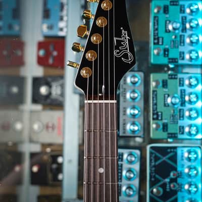 Suhr Standard Thin Burst LE - Trans Teal image 4