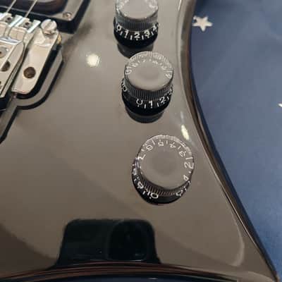1986 Yamaha Explorer HR-III Kyoji Yamamoto [Bow Wow] Signature Model, Vintage Japan MIJ - Black Gloss image 10