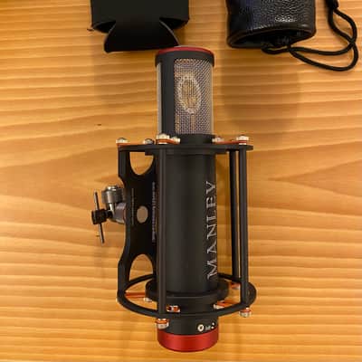 Manley Labs Reference Cardioid Large Diaphragm Tube Condenser Microphone 2010s - Black image 7