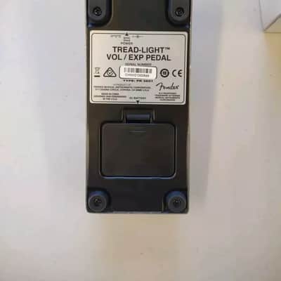 Fender Tread-Light Volume / Expression Pedal 2020 - Present - Black image 4