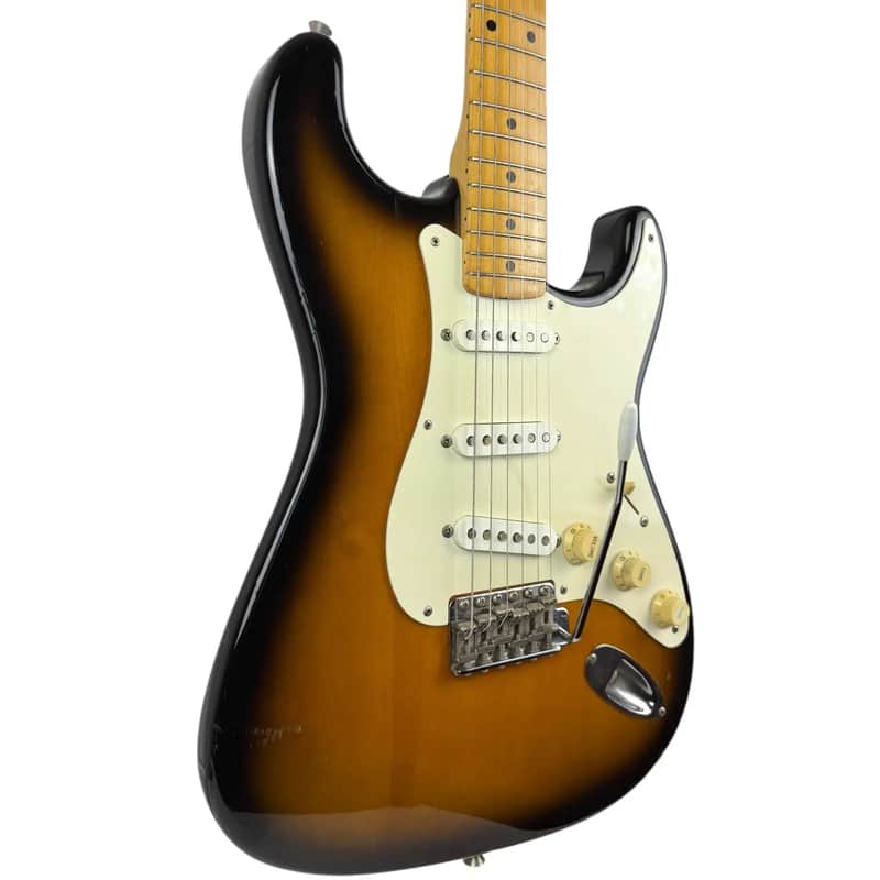Fender Japan 57' Reissue Stratocaster 1997-2000 - Sunburst | Reverb