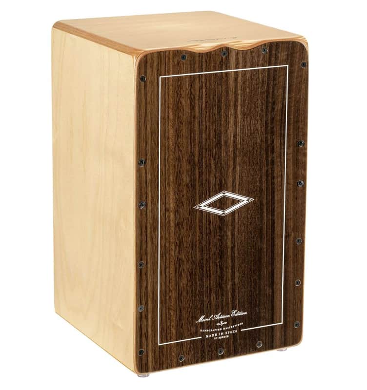 Meinl Cajon Artisan Edition Tango Line Brown Eucalyptus AETLBE image 1