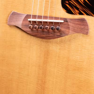 Taylor Gold Label 712e Grand Concert Acoustic/Electric Guitar - Natural with Hardshell Case image 12