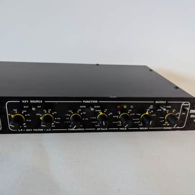 Drawmer DS201 Dual Gate 1984 - Present - Black image 3