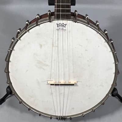 '30's Vintage Vega Style N Tenor Banjo w/ Case image 2