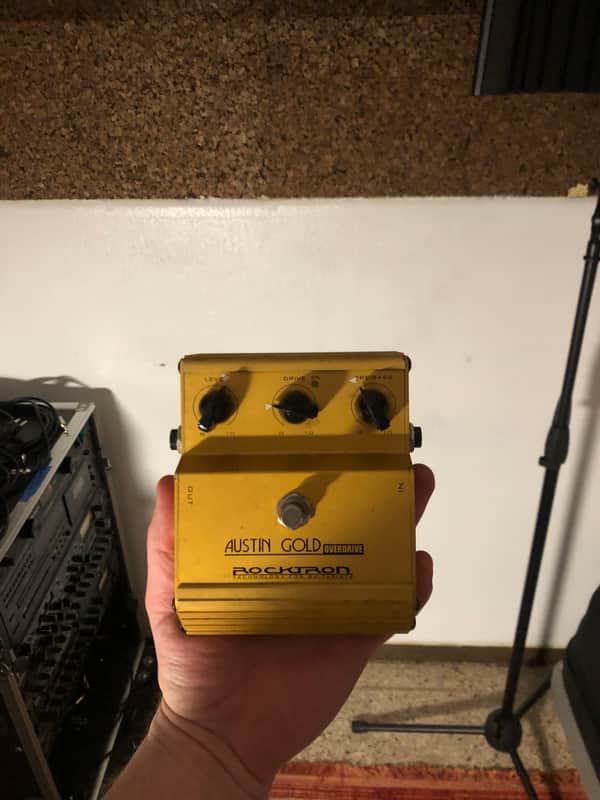 Rocktron Austin Gold Overdrive 2010s - Gold image 1