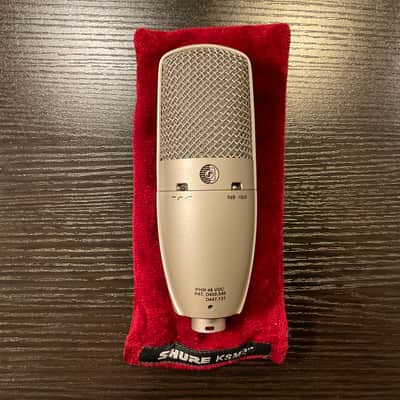 Shure KSM27 Large Diaphragm Cardioid Condenser Microphone | Reverb