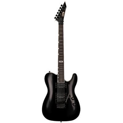 ESP LTD Eclipse '87 FR Electric Guitar - Black image 1