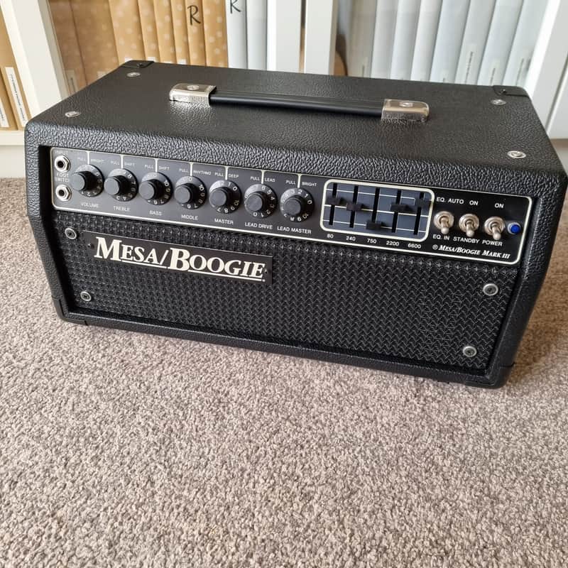 Mesa Boogie Mark III DRGX 89' Green Stripe image 1