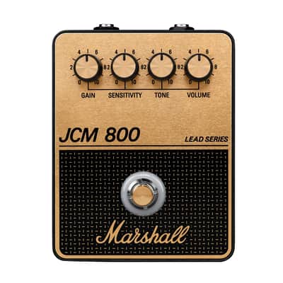 Marshall JCM800 Overdrive Pedal image 1