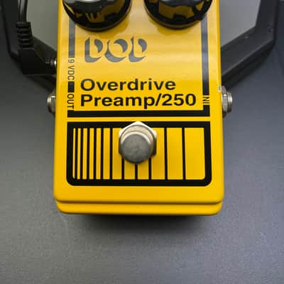 DOD Overdrive Preamp 250 * original box and papers included! image 3