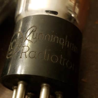 RCA Pair (2) Type 42 Pentode Power Amplifier Antique AT1000 TESTED Vacuum Tube Engraved Audio 1932-1950 image 3