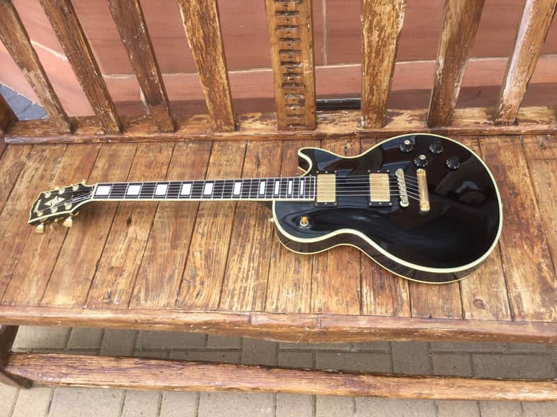 Yamaha LP-1000 Custom 1980 Black image 1