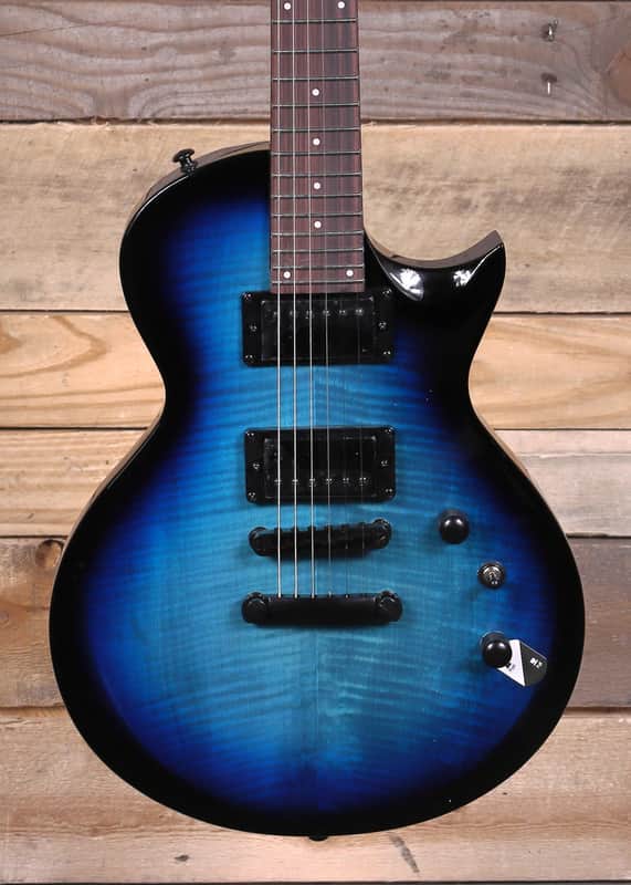 ESP LTD EC-200DX Electric Guitar Blue Burst image 1