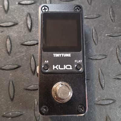 KLIQ TinyTune Tuner Mini Tuning Pedal image 1