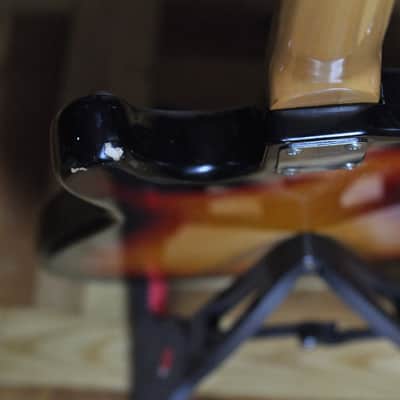Maya Precision Bass 1970s 3 Color Sunburst image 2