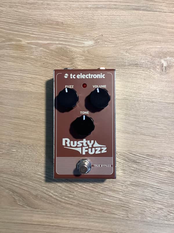 TC Electronic Rusty Fuzz