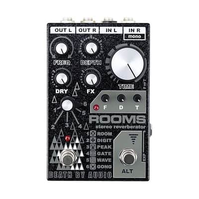 Death by Audio ROOMS Stereo, Multi Function Digital Reverb image 1