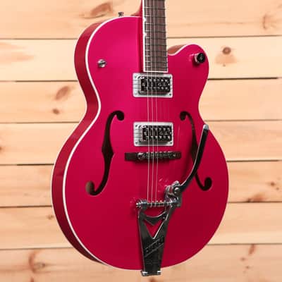 Gretsch G6120T-HR Brian Setzer Signature Hot Rod Hollow Body - Candy Magenta - JT22072742 image 1