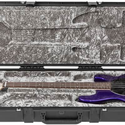 SKB 3i-5014-SRB iSeries Electric Bass Case, Music Man Sting Ray Interior, TSA Latches, w/wheels image 2