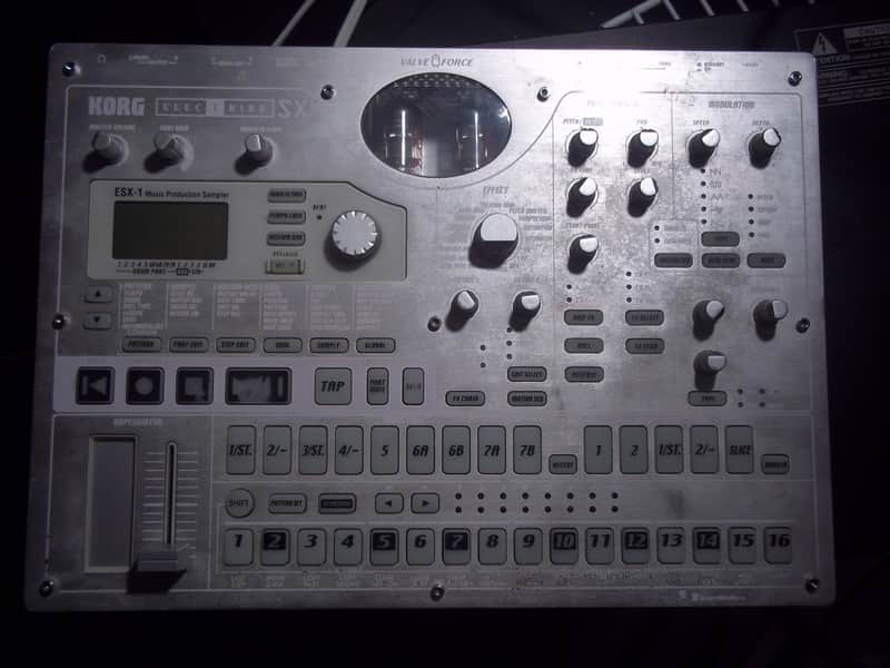 Korg Electribe ESX-1  Custom chrome image 1
