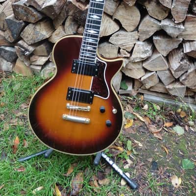 Guild Nightbird GG 1986 Rare Sunburst w OHSC--all original--w Kent Armstrong pups image 3
