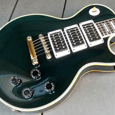 Greco EG600PB 1980 Black Peter Frampton model image 2