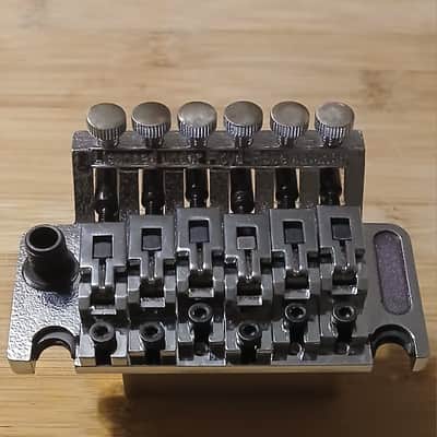 Floyd Rose II Type Tremolo - Massive Sustain! Huge Brass Block - Chrome image 10