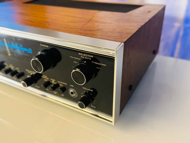 Ampli Tuner Vintage Pioneer SX-770 – Stéréo FM/AM – Fabriqué Au Japon – Très Bon État