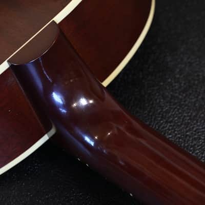 2024 Gibson Custom Shop 1942 Banner LG-2 Acoustic Guitar Vintage Sunburst + COA OHSC image 20