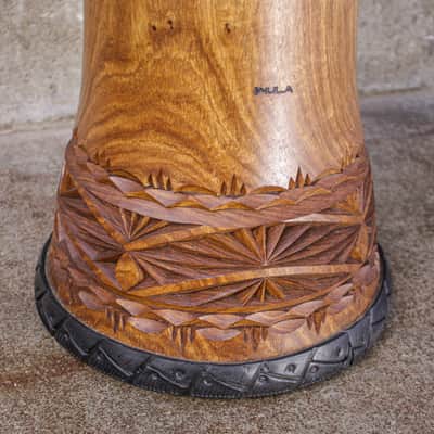 Wula Guinea Hardwood Classic Pro Djembe image 4
