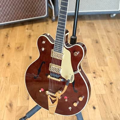 Gretsch G6122T-62 Vintage Select '62 Chet Atkins Country Gentleman with Bigsby 2016 - Present - Walnut Stain image 1