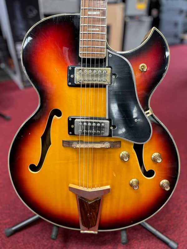 Aria Diamond H-F1362G MIJ 1960s - Sunburst | Reverb
