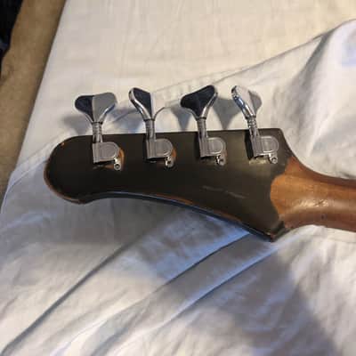 Hamer Blitz 1985  EMG Active Silver Label pick-ups with 3 way switch purchase emgs in 1988 image 16