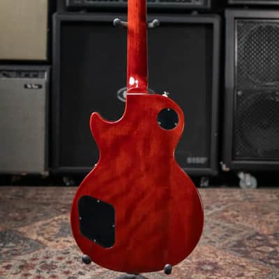 Epiphone Les Paul Standard 50s Figured Electric Guitar - Washed Cherry Sunburst image 7