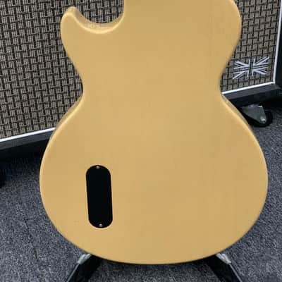 Gibson Custom Shop '57 Les Paul Junior Reissue TV Yellow VOS Custom Shop Demo Single Cut image 7