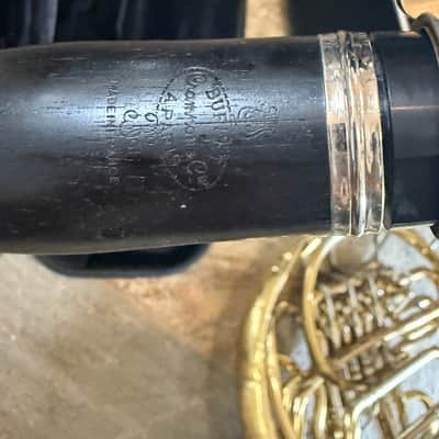 Buffet Crampon R13 WOOD Clarinet. Made in France image 11