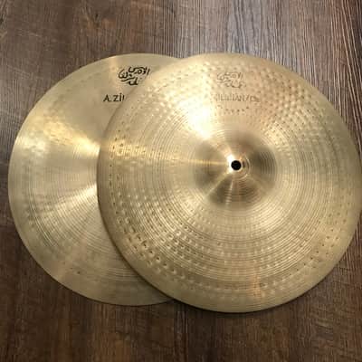 14" A. Zildjian & Cie Vintage Hi-Hat Cymbals (Pair) 2001-2007