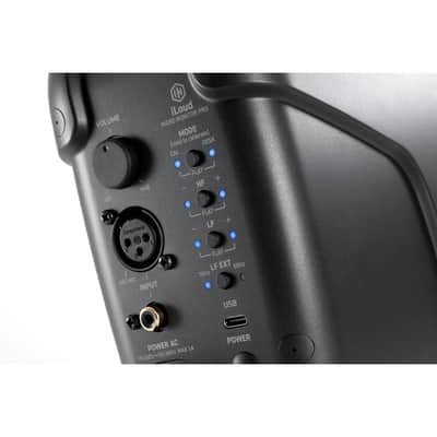 IK Multimedia iLoud Micro Monitor Pro Pair Black image 3