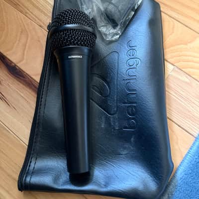 Behringer XM1800S Handheld Supercardioid Dynamic Vocal Microphone with On / Off Switch 2010s - Black image 2