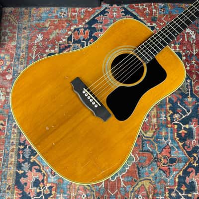 Guild D50 Dreadnought Acoustic Solid Spruce Westerly RI - 1973 image 1