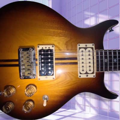⚠️ Early 80’s Washburn Falcon in Natural Finish Curly Maple Top! Made in Japan! ⚠️ image 1