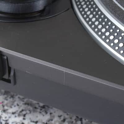 Technics SL-1200MK4 Black direct drive turntable in Very Good Condition image 24