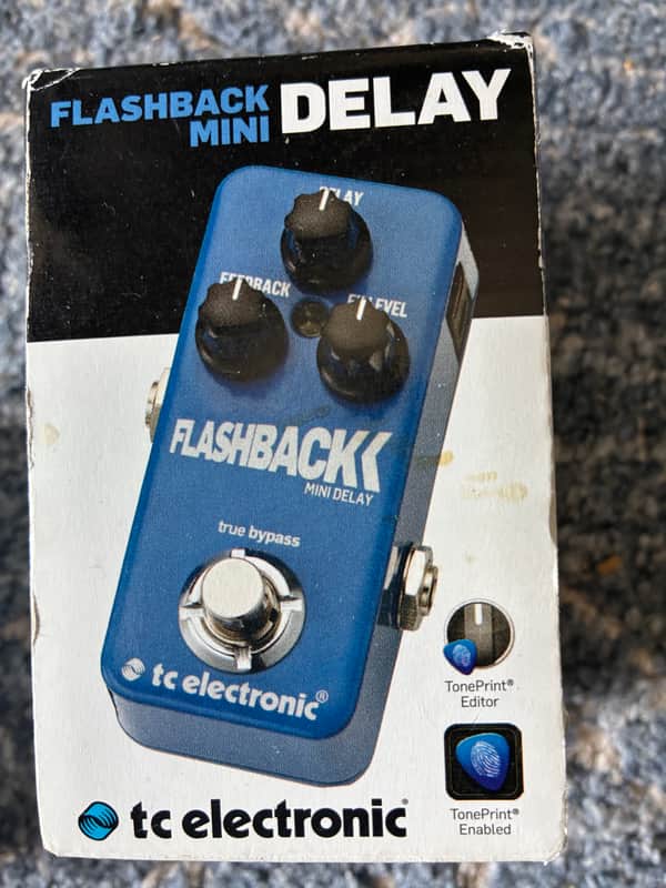 TC Electronic Flashback Mini Delay 2014 - 2020 - Blue image 1