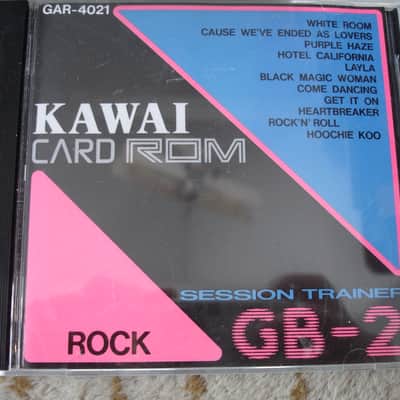 Kawai Pocketband with two unused GB-2 cards (rock and metal) 1995 Gray image 4