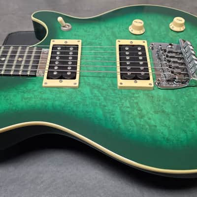 1989 Andy Farrell EVH Eddie Van Halen Signature British Racing Green Burst British UK Custom Shop Boutique Luthier Masterbuilt Master Built Electric Wolfgang Guitar Pre-Music Man Pre-Peavey PRE-PRODUCTION PROTOTYPE image 10