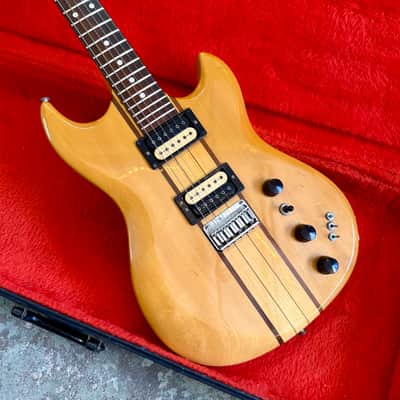 Aria Pro II TS-400 Tri-Sound c 1980 - Natural original vintage MIJ Japan OX image 2